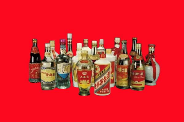 海南省乐东县回收老酒